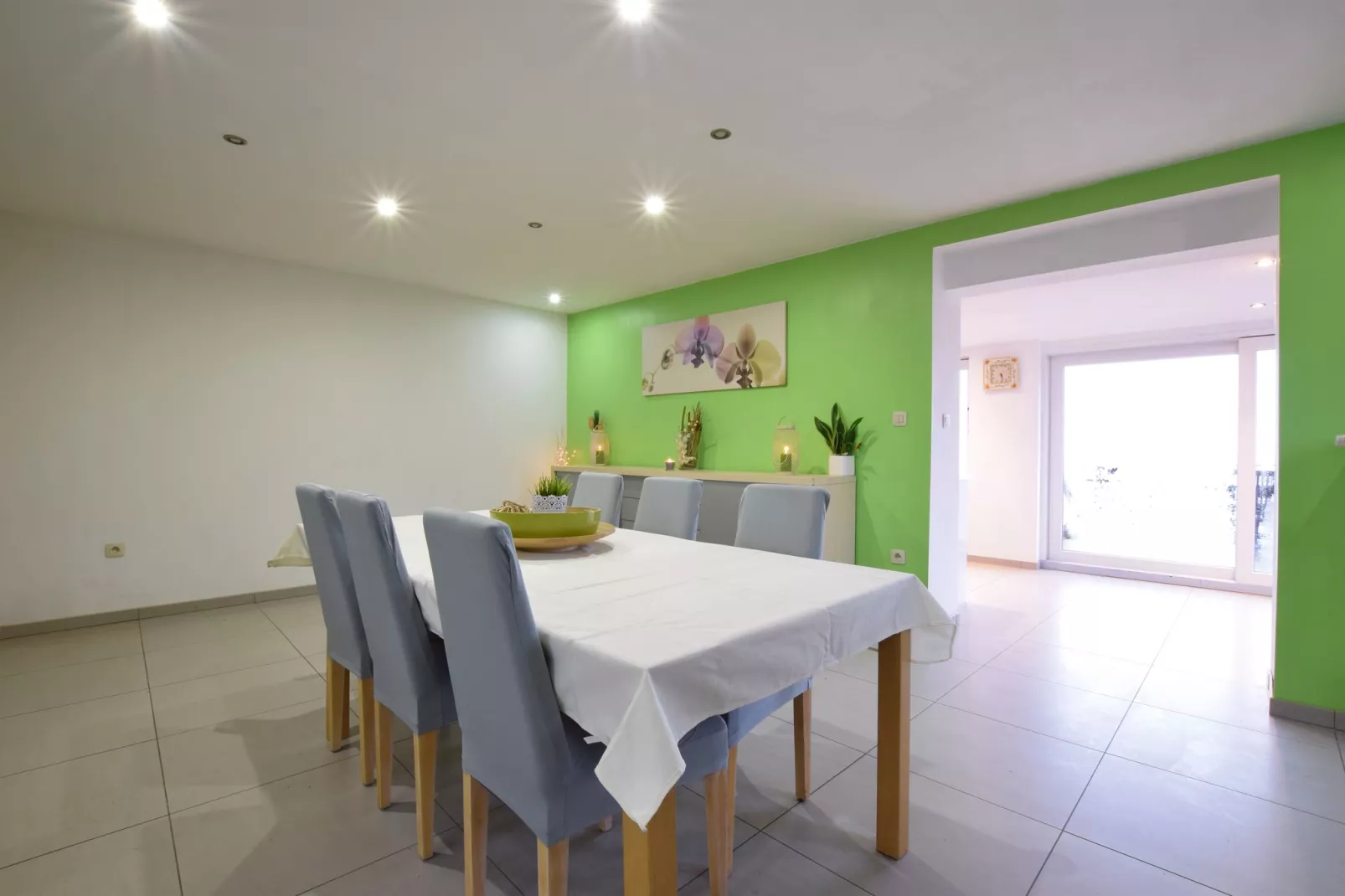 La Bella Vista - Eetkamer