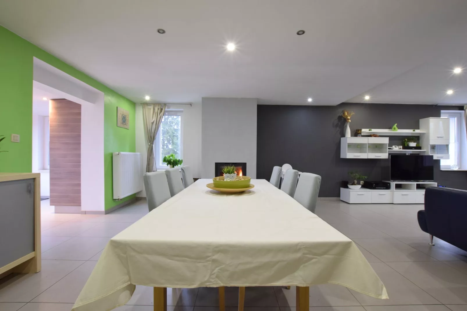 La Bella Vista - Eetkamer