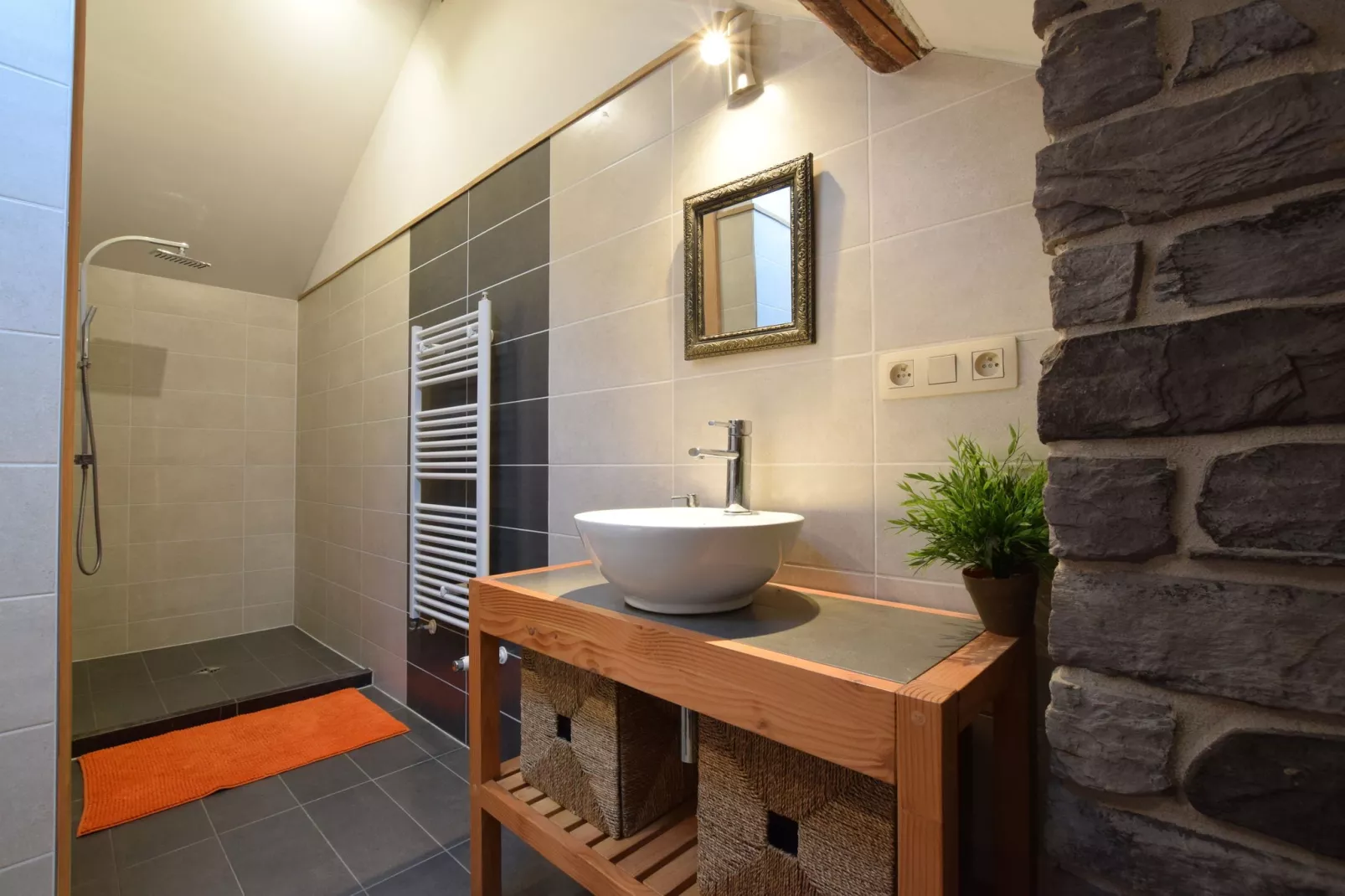 La Bella Vista - Badkamer