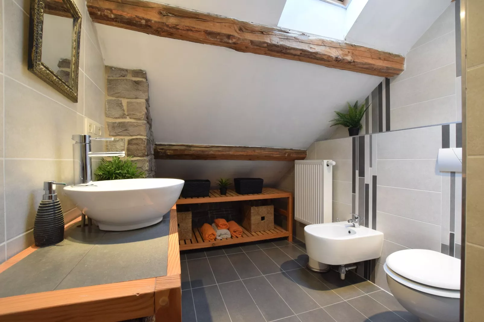 La Bella Vista - Badkamer