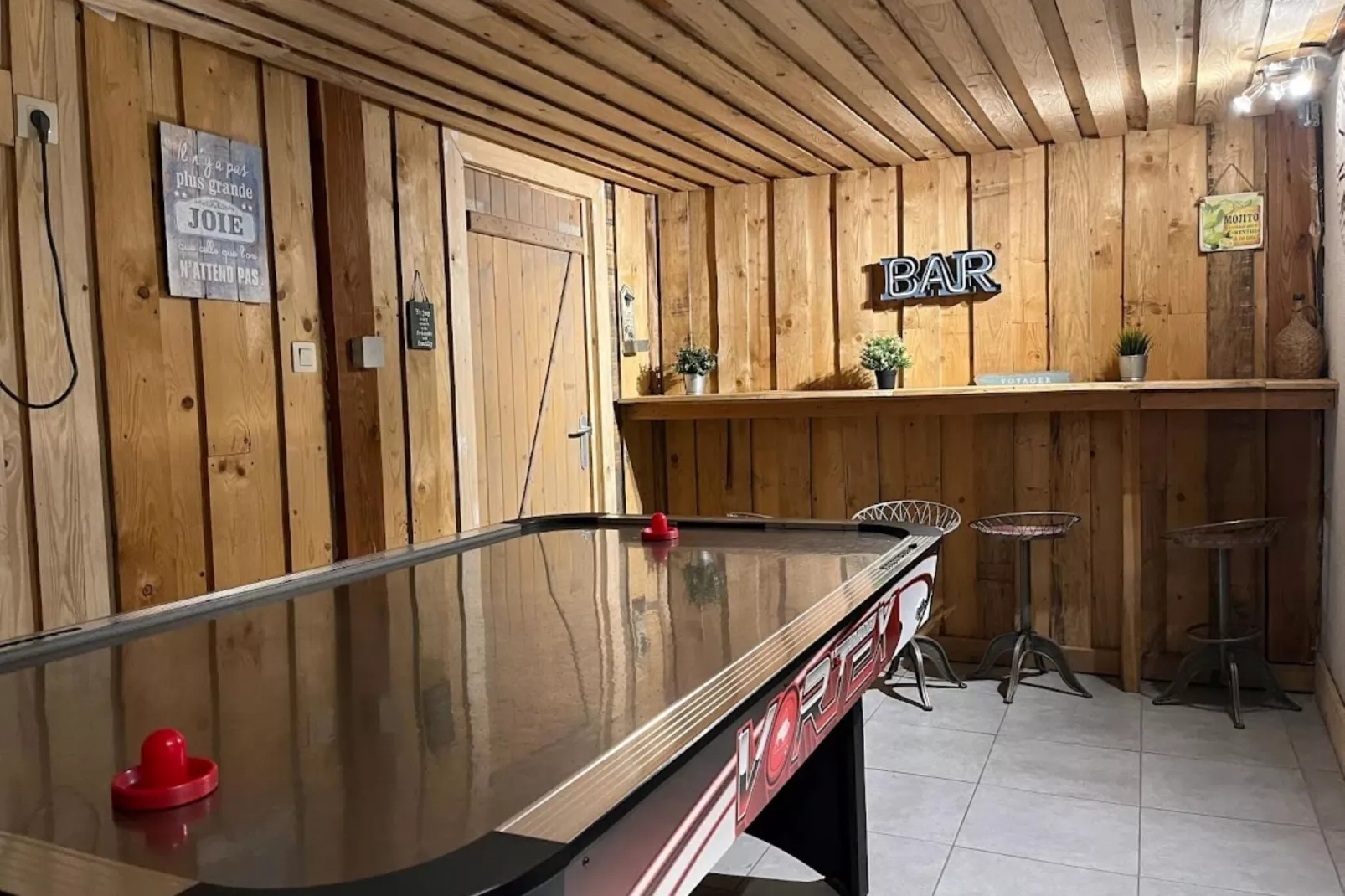 La Bella Vista - Recreatieruimte