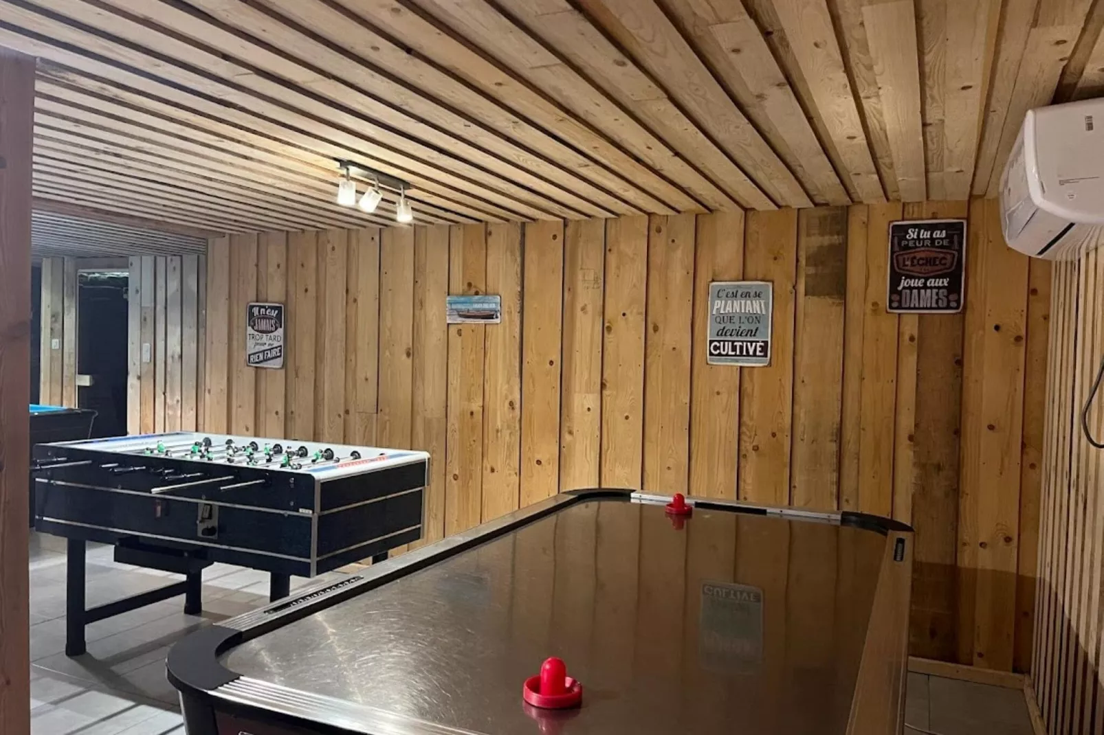 La Bella Vista - Recreatieruimte