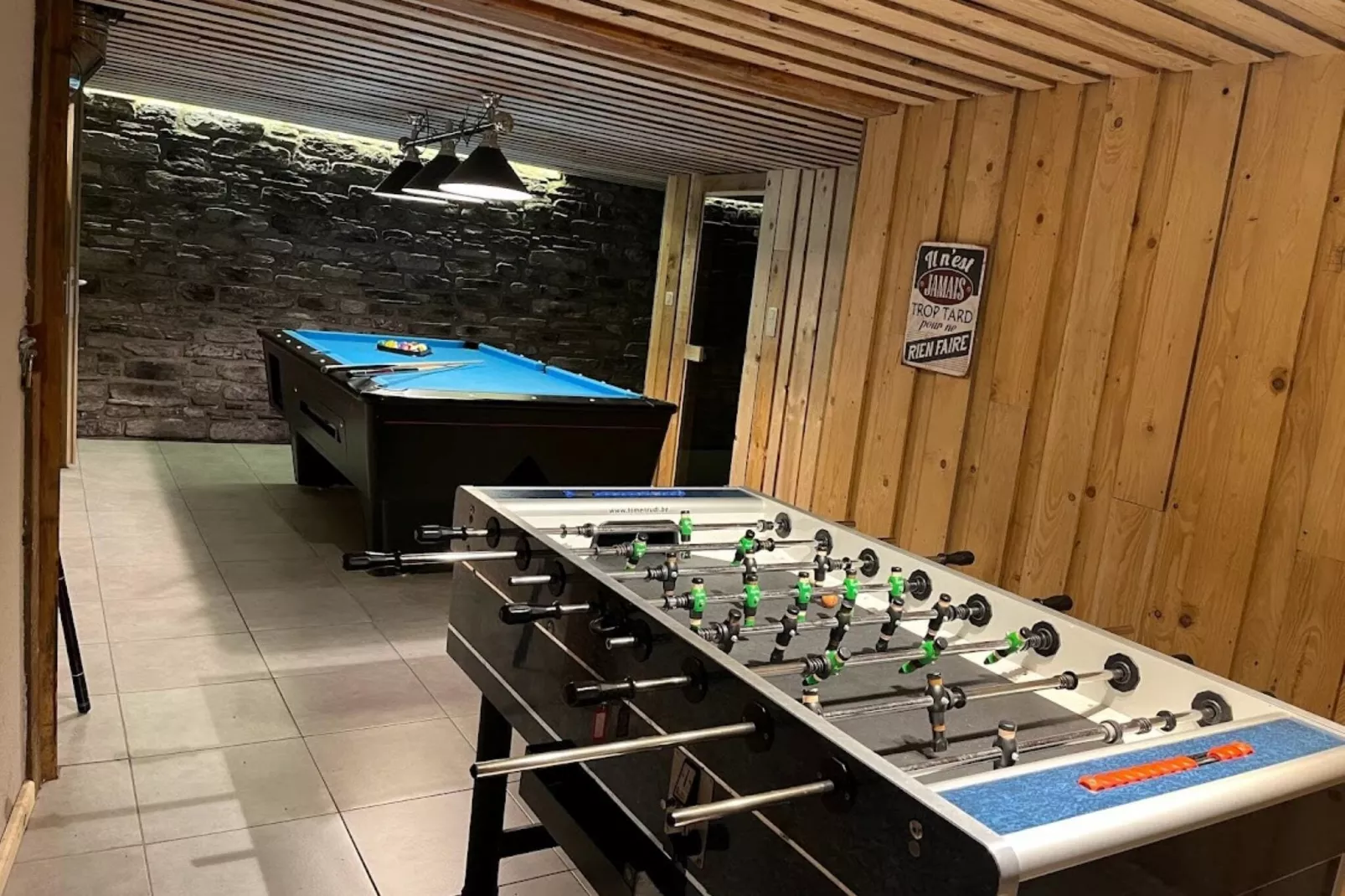 La Bella Vista - Recreatieruimte