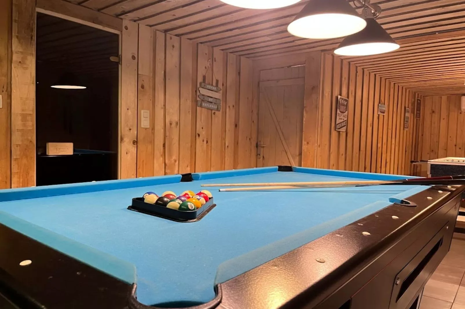 La Bella Vista - Recreatieruimte