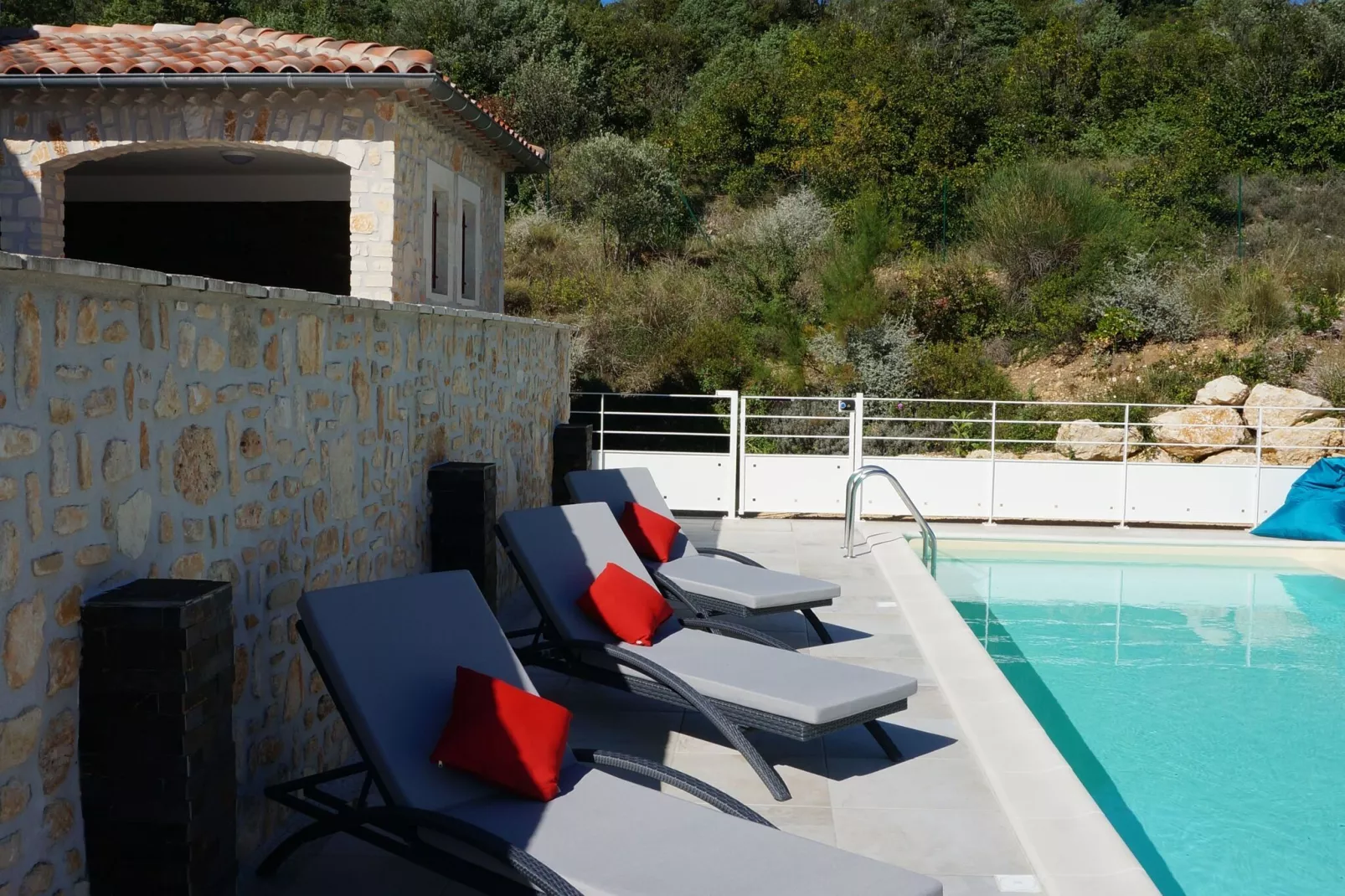 Villa 4 vents D - Zwembad