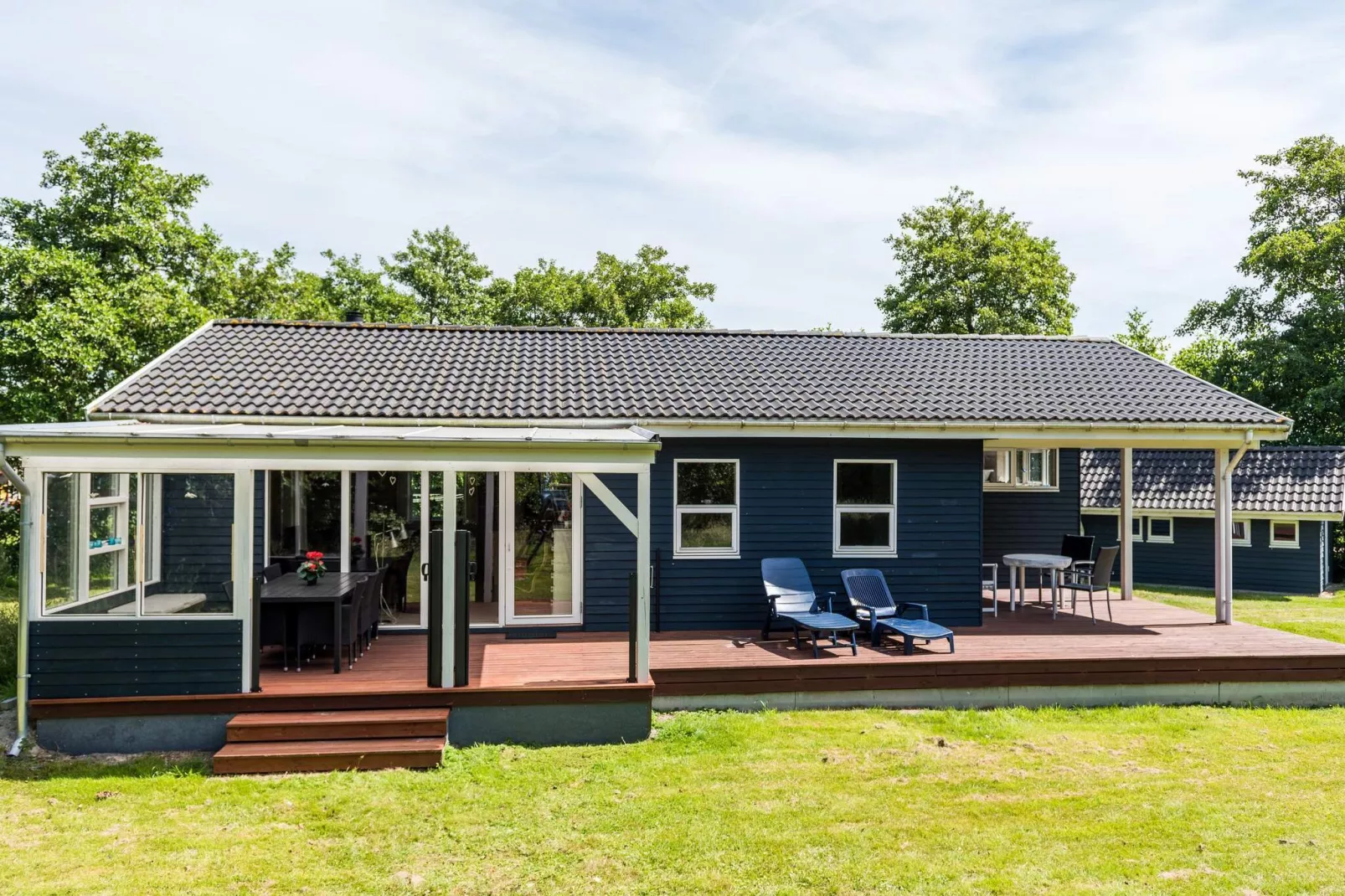 Rustige Oase in Rindby-Buitenlucht