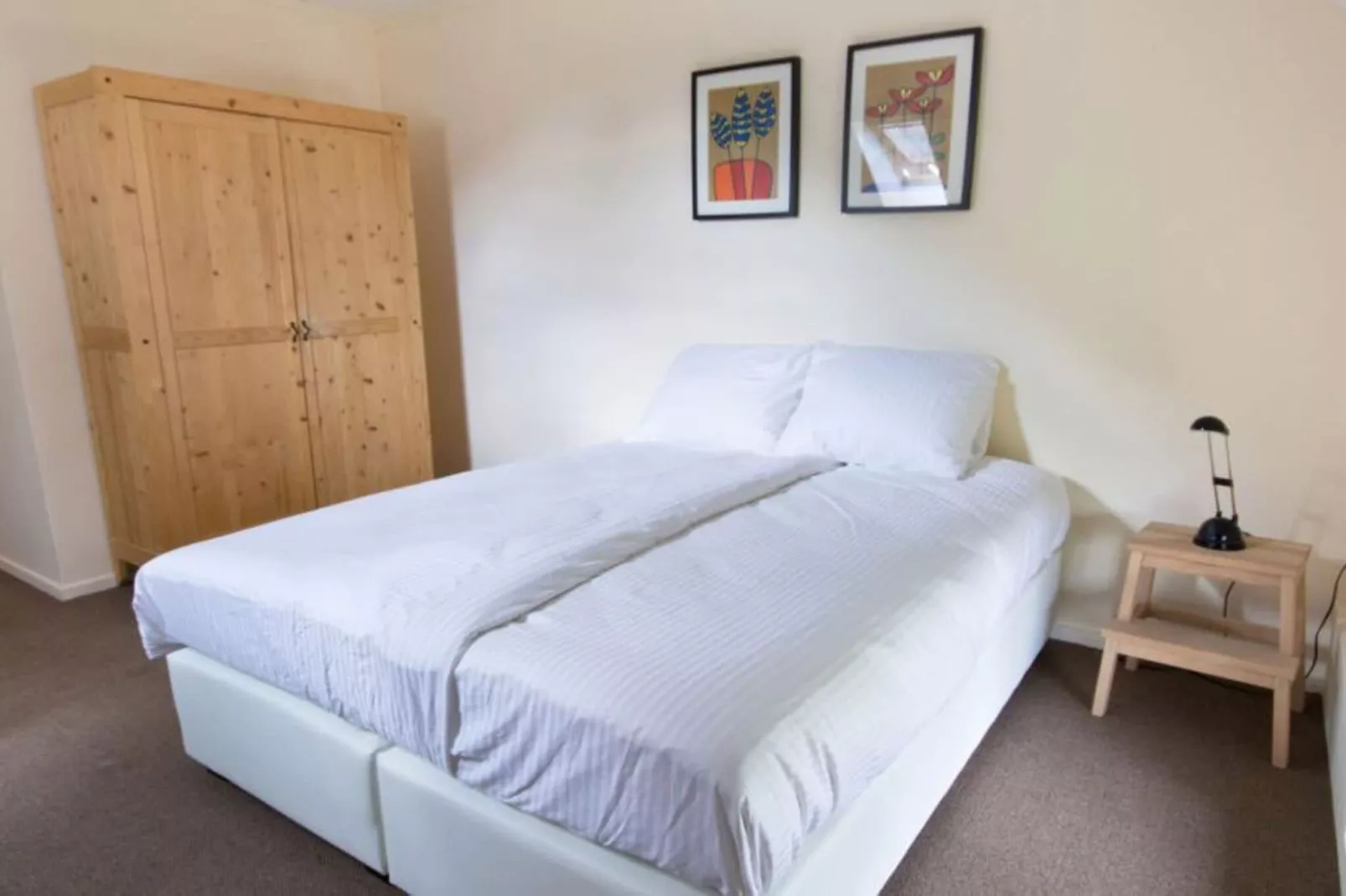 Vakantiewoning Juttepeer-Slaapkamer