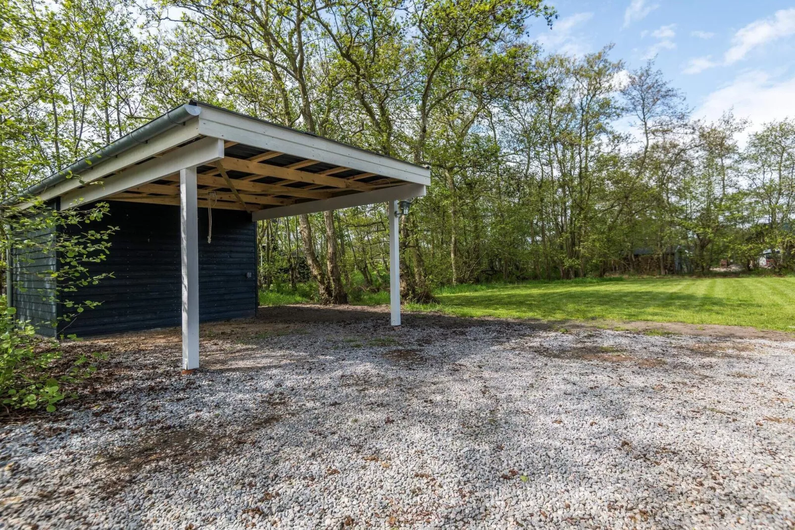 Rustige Oase in Rindby-Buitenlucht