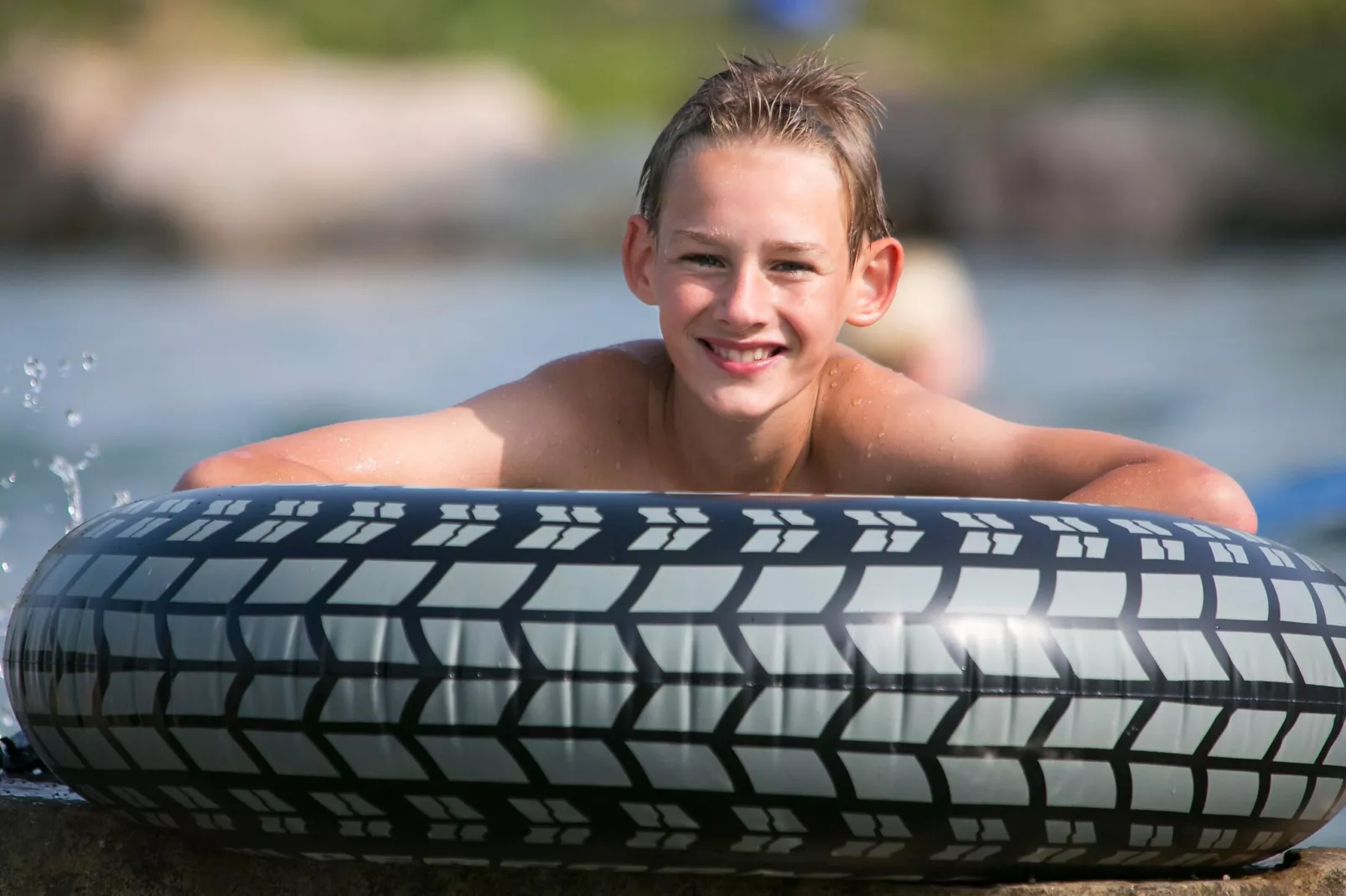 Ferienresort Bad Bentheim 8-Gebieden zomer 1km