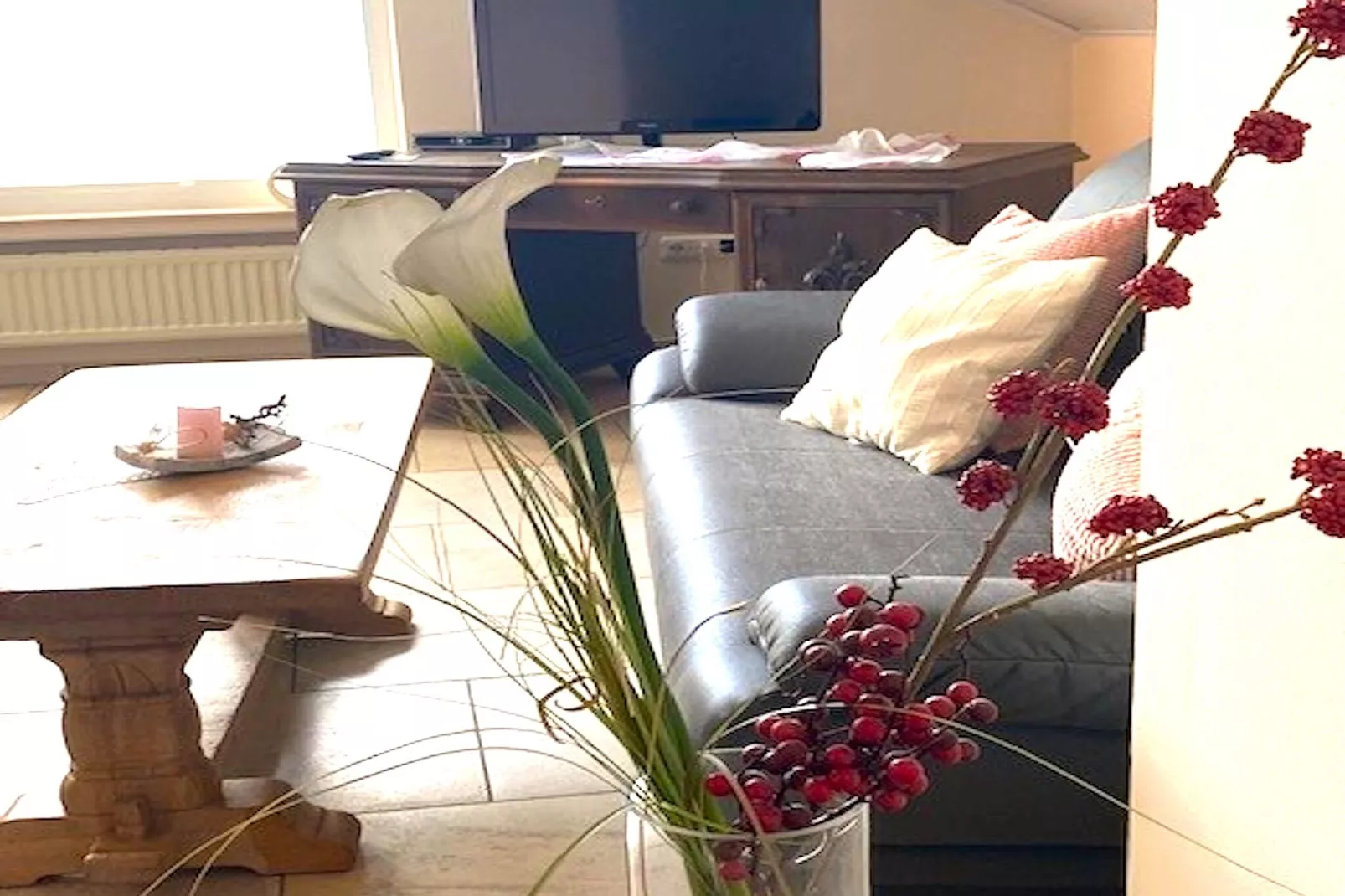 Ferienwohnung  Heinzen Jünkerath-Woonkamer