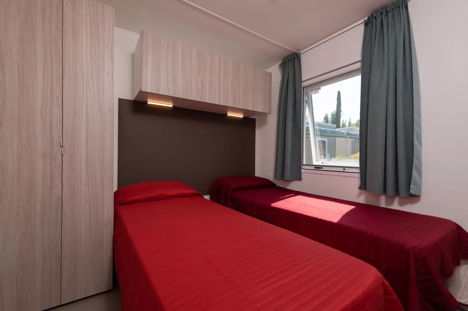 Mobile Homes San Francesco, Desenzano-MH Family Plus-Slaapkamer