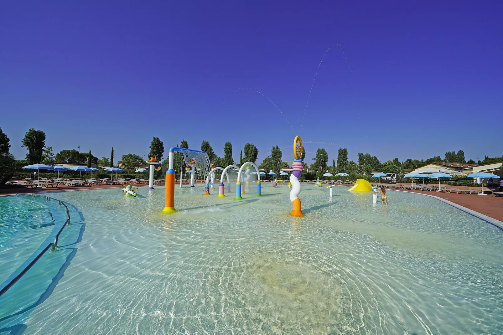Mobile Homes San Francesco, Desenzano-MH Family Plus-Zwembad