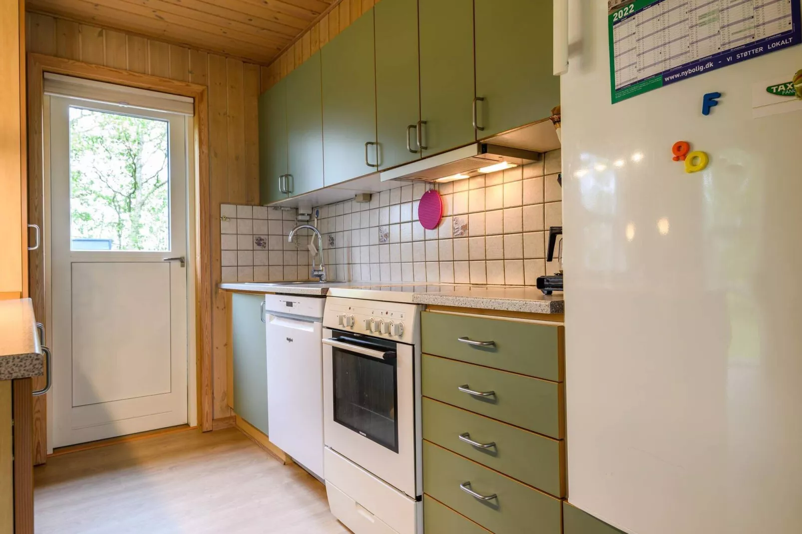 Rustige Oase in Rindby-Binnen