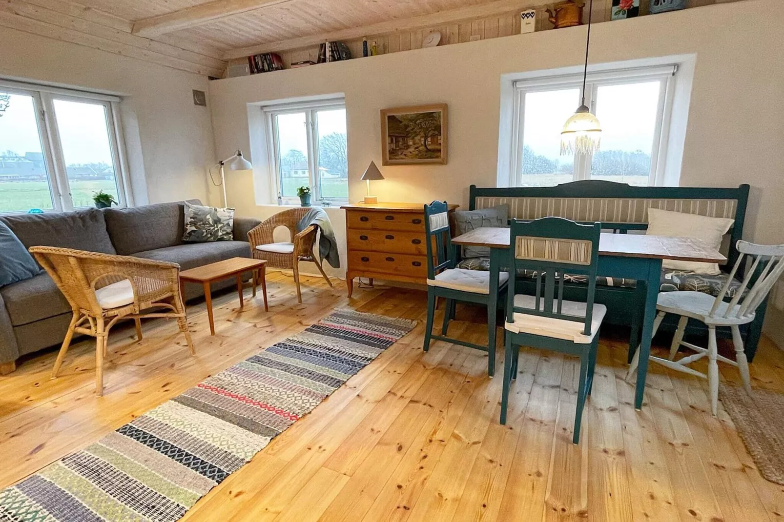 5 persoons vakantie huis in Löderup-By Traum-Binnen