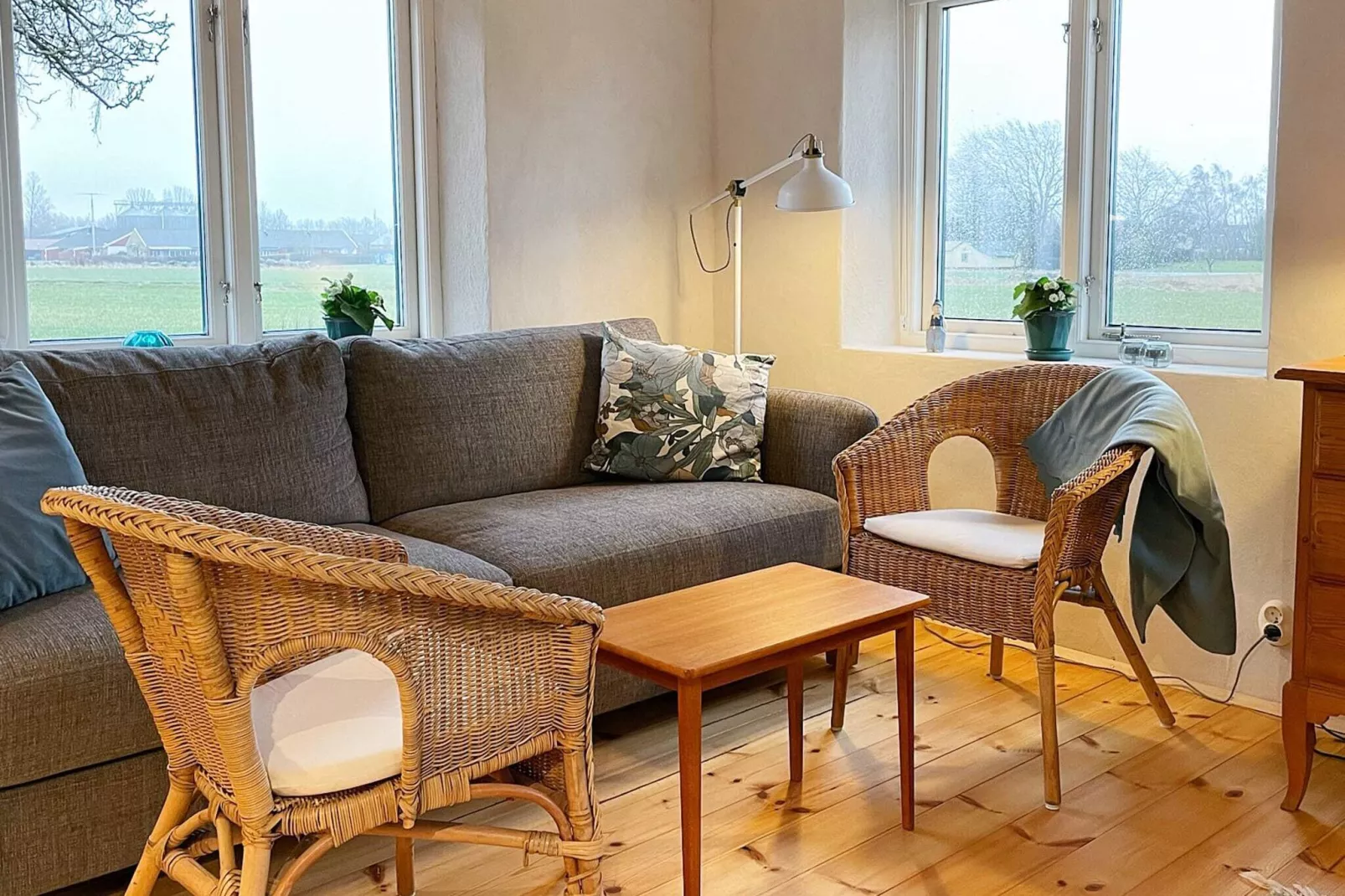 5 persoons vakantie huis in Löderup-By Traum-Binnen