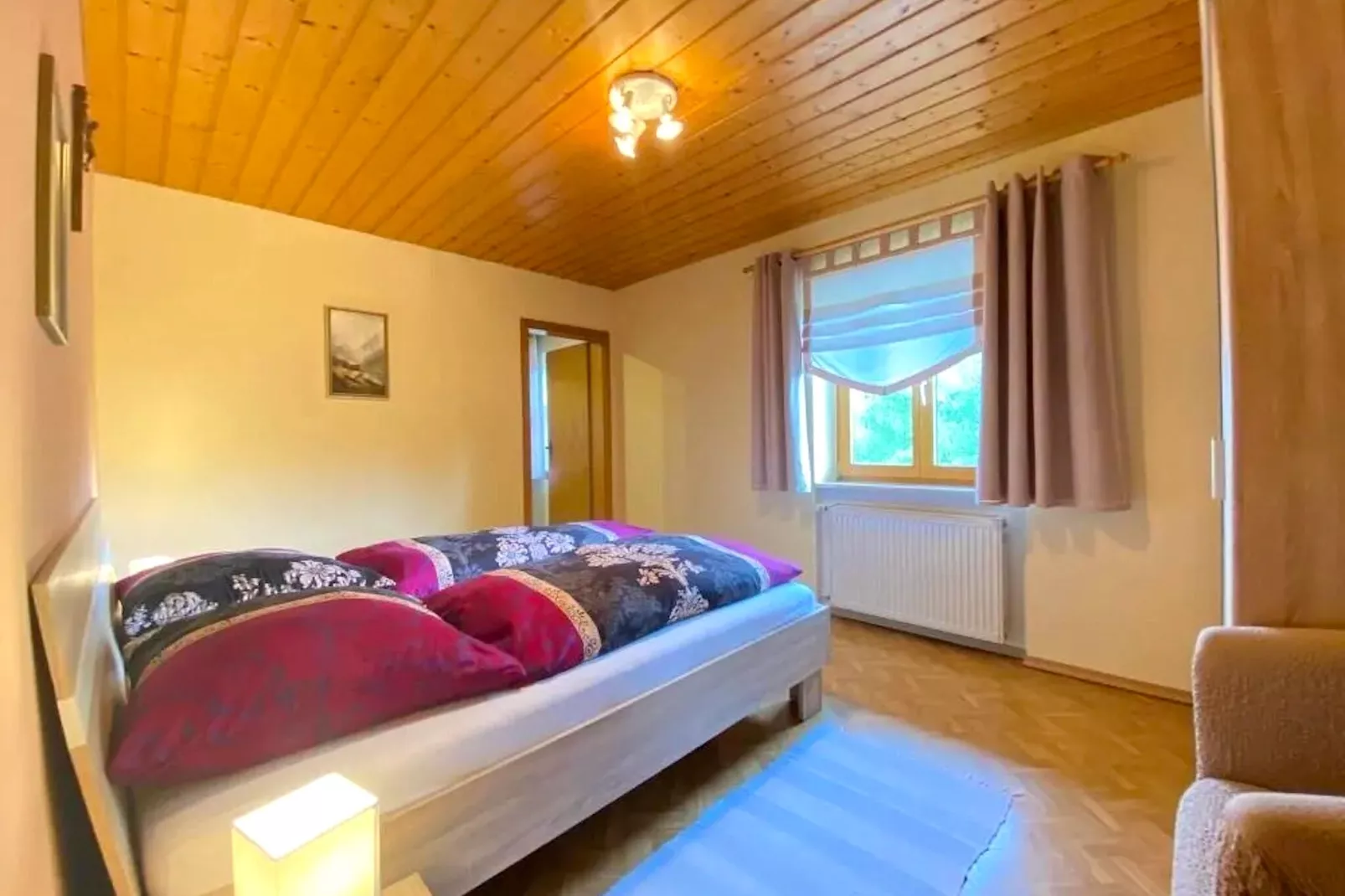 Holiday flats Haus am Wald Zenting-Wohnung für 4 Personen 56 qm