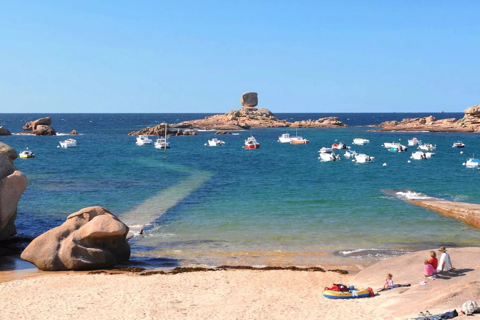 Résidences Les Bains 2-Gebieden zomer 1km