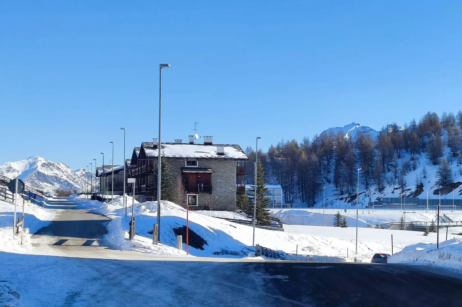Chaberton house-Gebied winter 1km