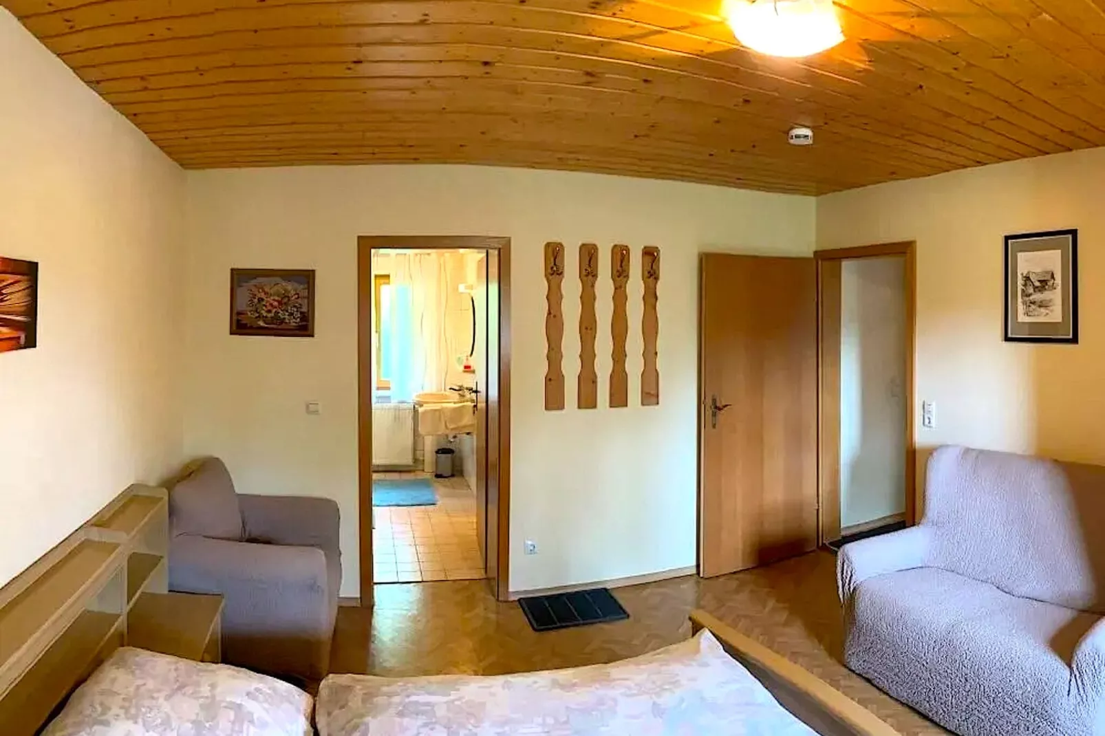 Holiday flats Haus am Wald Zenting-Wohnung für 4 Personen 56 qm