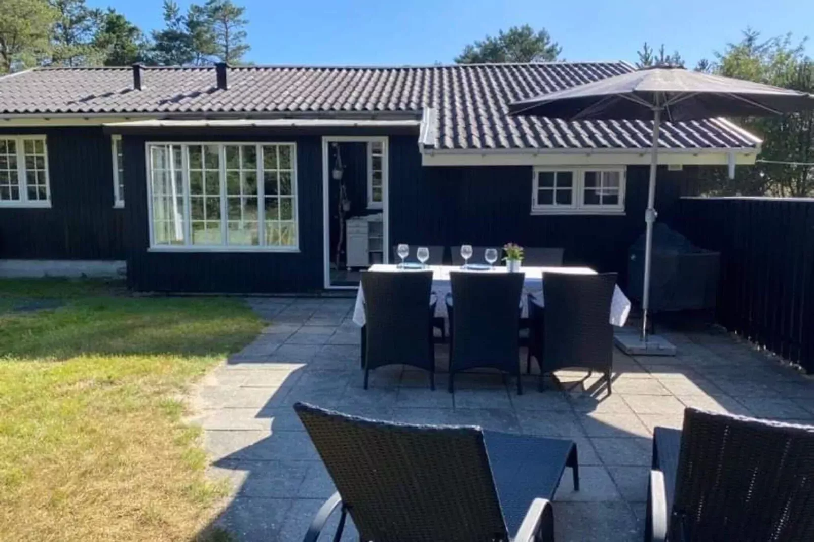 6 persoons vakantie huis in Blåvand-Buitenlucht