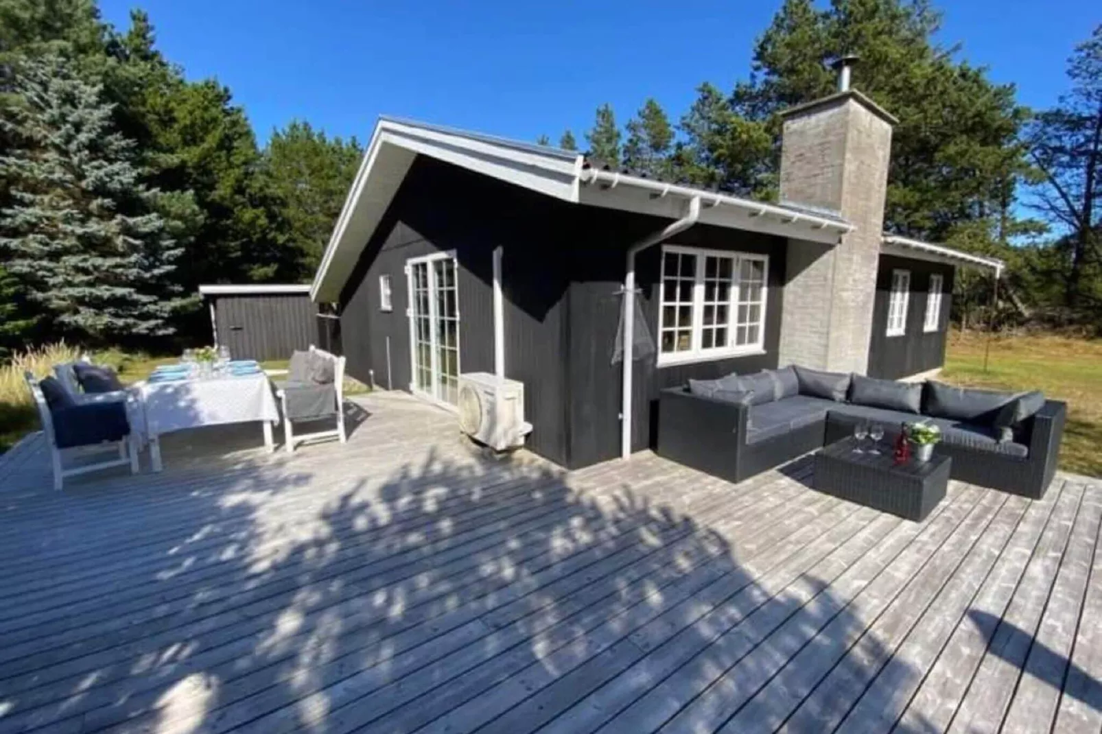 6 persoons vakantie huis in Blåvand-Buitenlucht