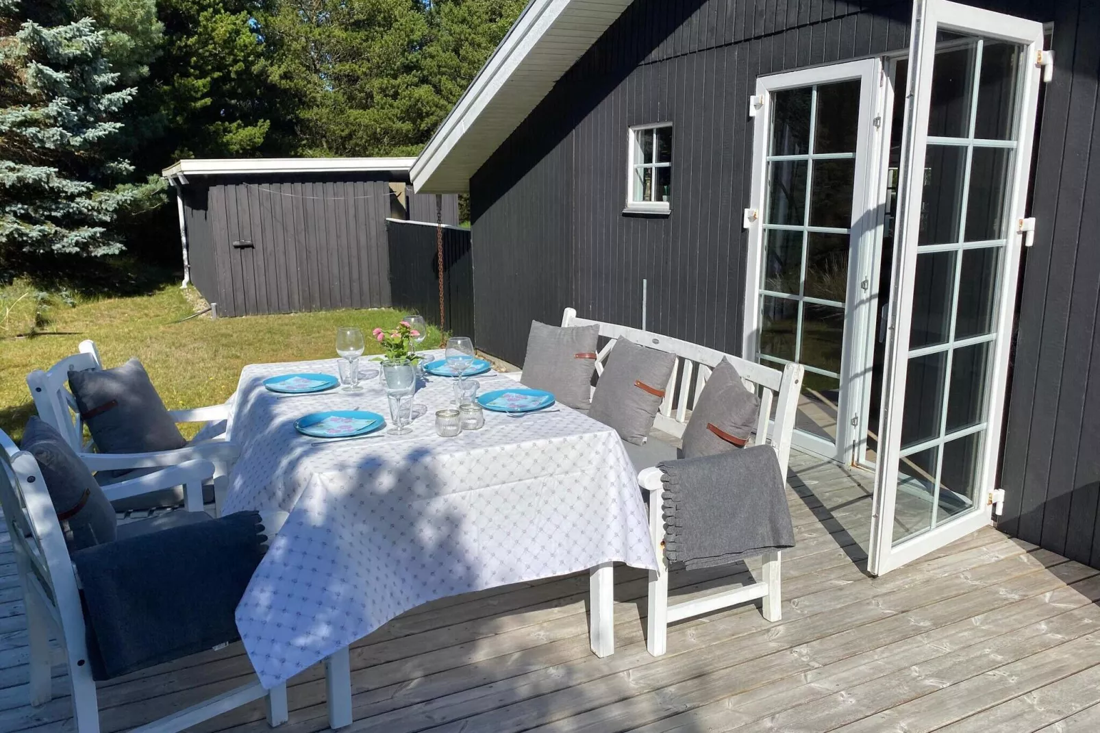 6 persoons vakantie huis in Blåvand-Buitenlucht