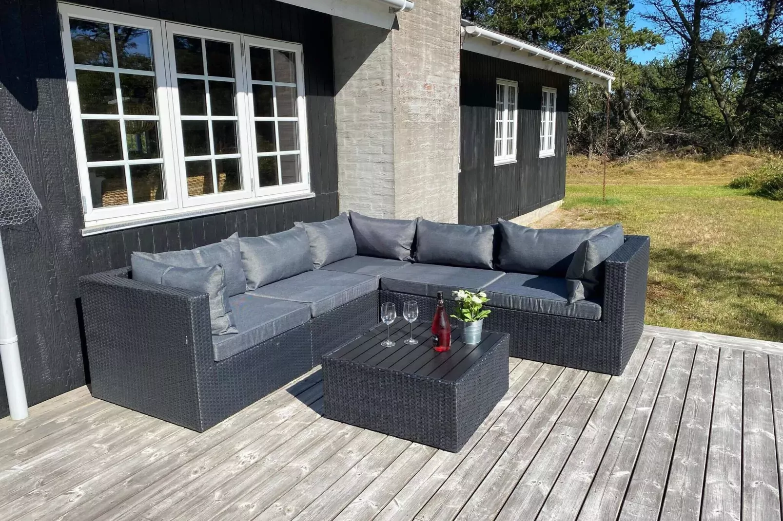6 persoons vakantie huis in Blåvand-Buitenlucht