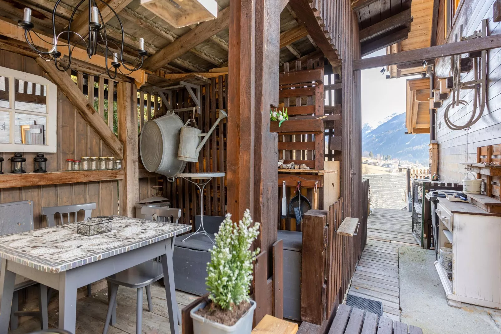 Chalet Jari-Eetkamer