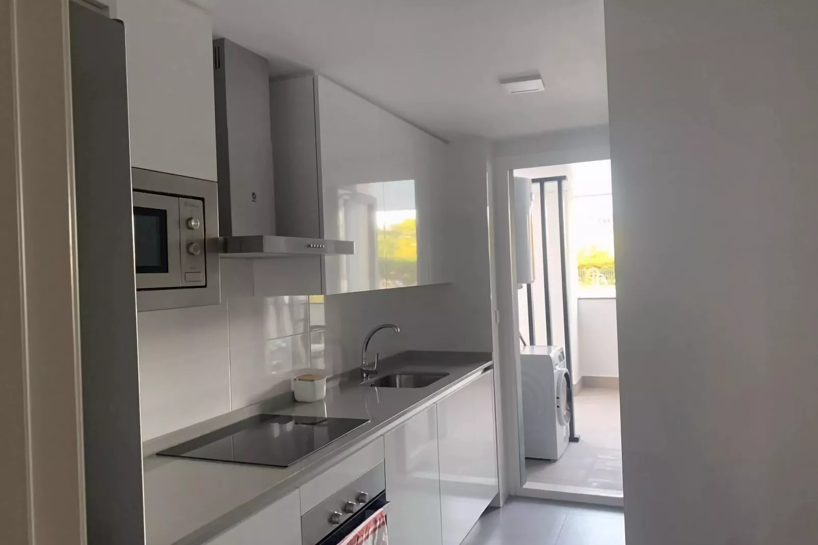 Apartamento Port Avenue - Keuken
