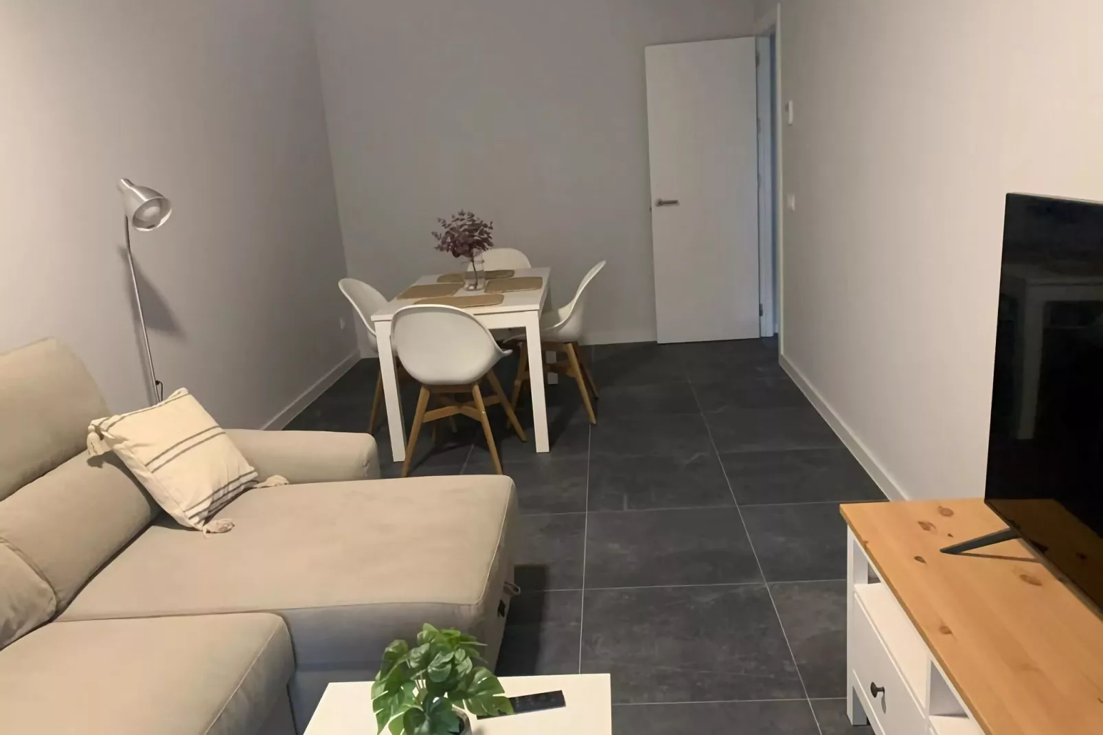 Apartamento Port Avenue - Woonkamer