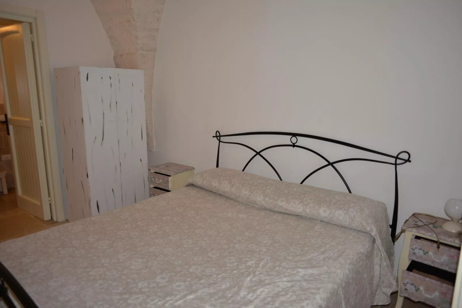 Casale Dolina Verde Ostuni-Woonkamer