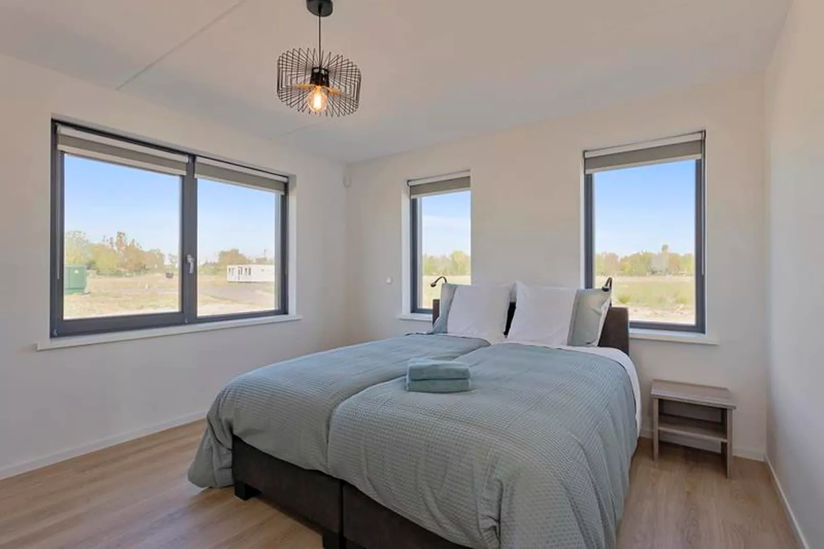 De Pluvier Huis Nr 38-Slaapkamer