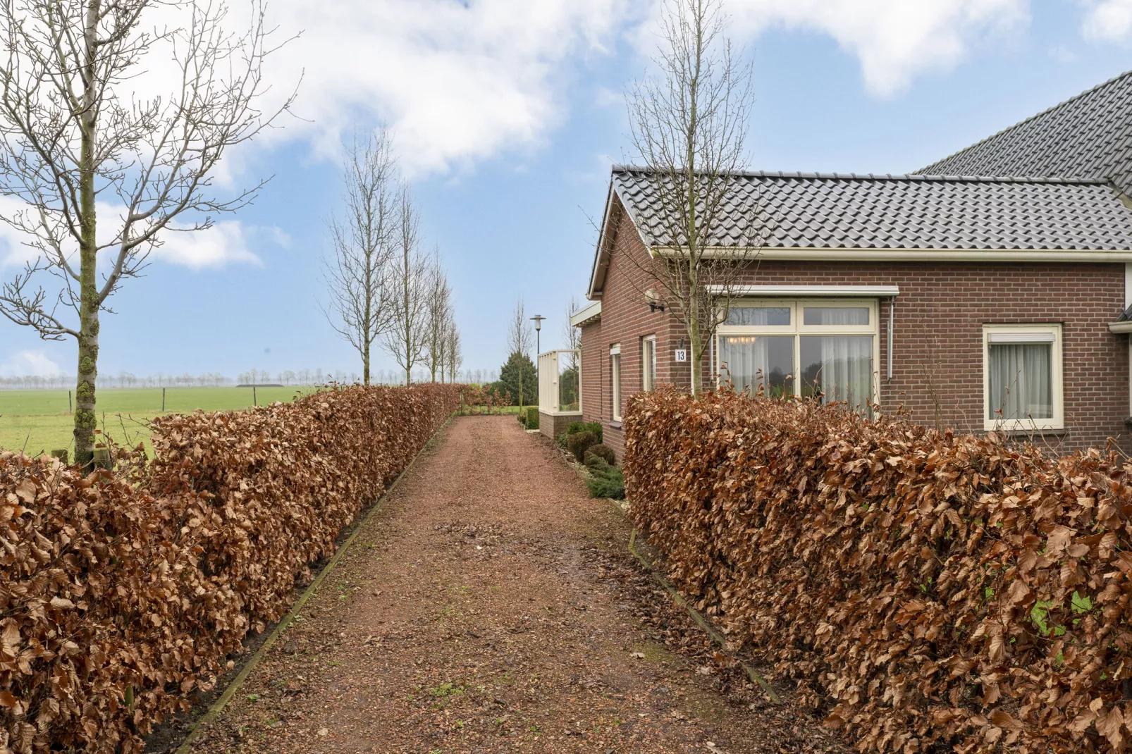Vakantiewoning het Steegje-Buitenkant zomer