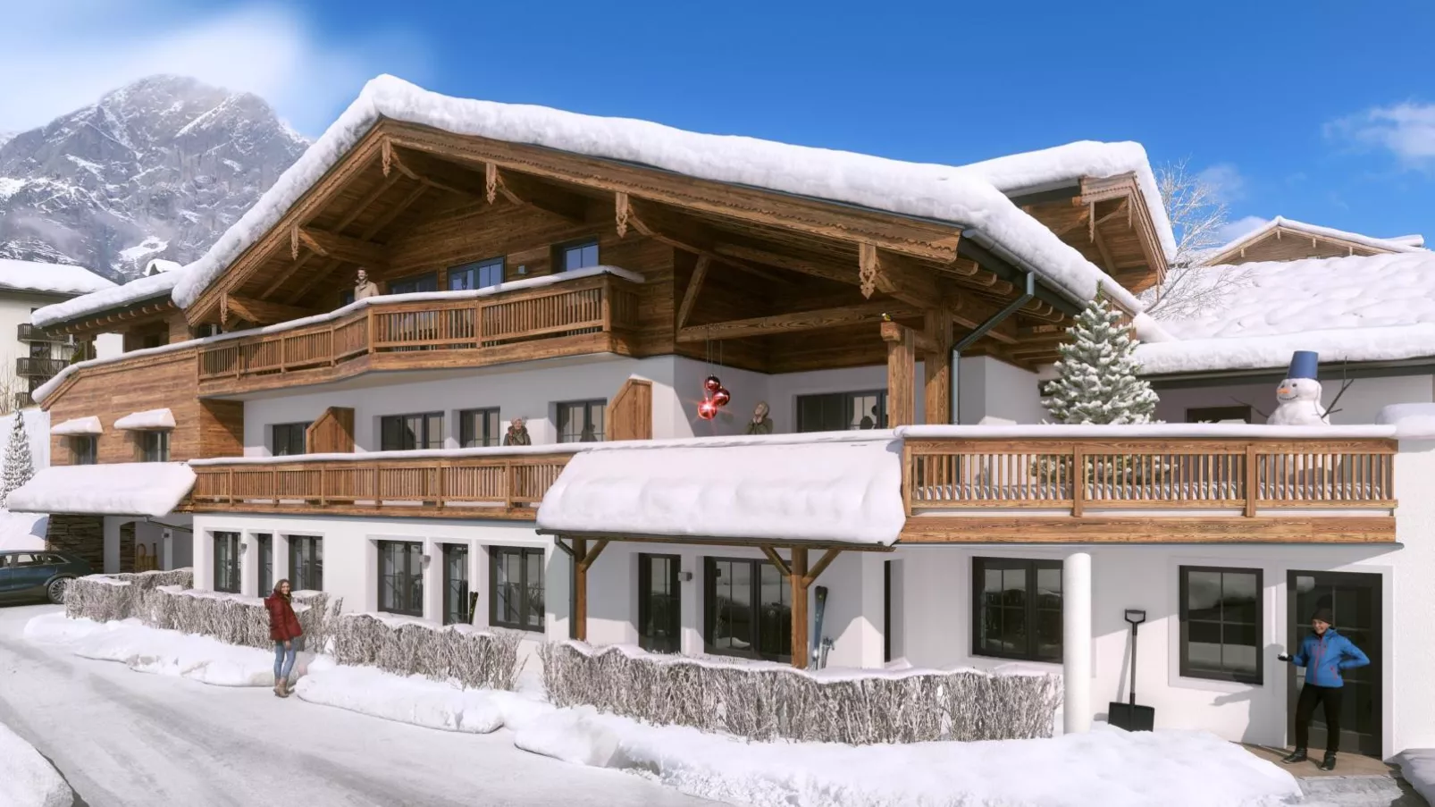 Tauernsuites Sonnblick Top 4-Exterieur winter