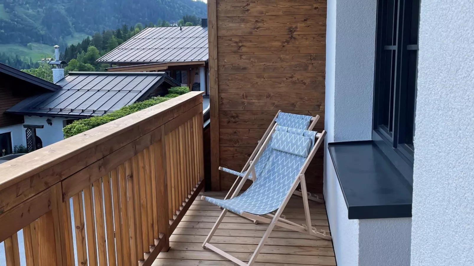 Tauernsuites Sonnblick Top 4-Terrasbalkon
