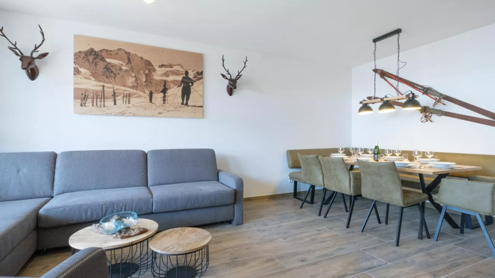 Tauernsuites Sonnblick Top 5-Woonkamer