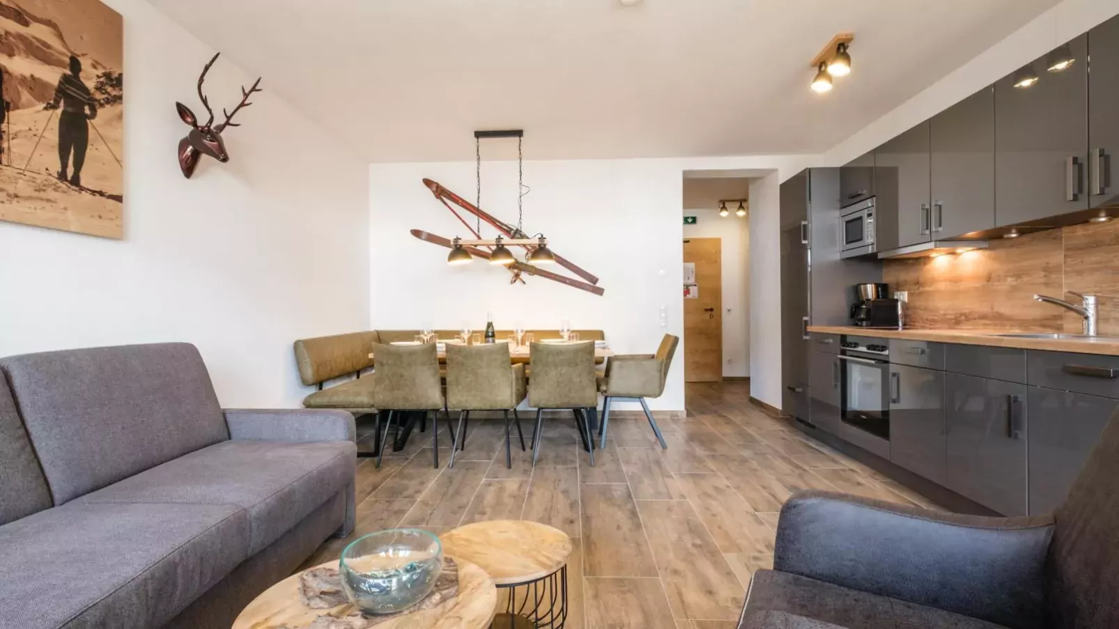 Tauernsuites Sonnblick Top 4 und 5-Woonkamer