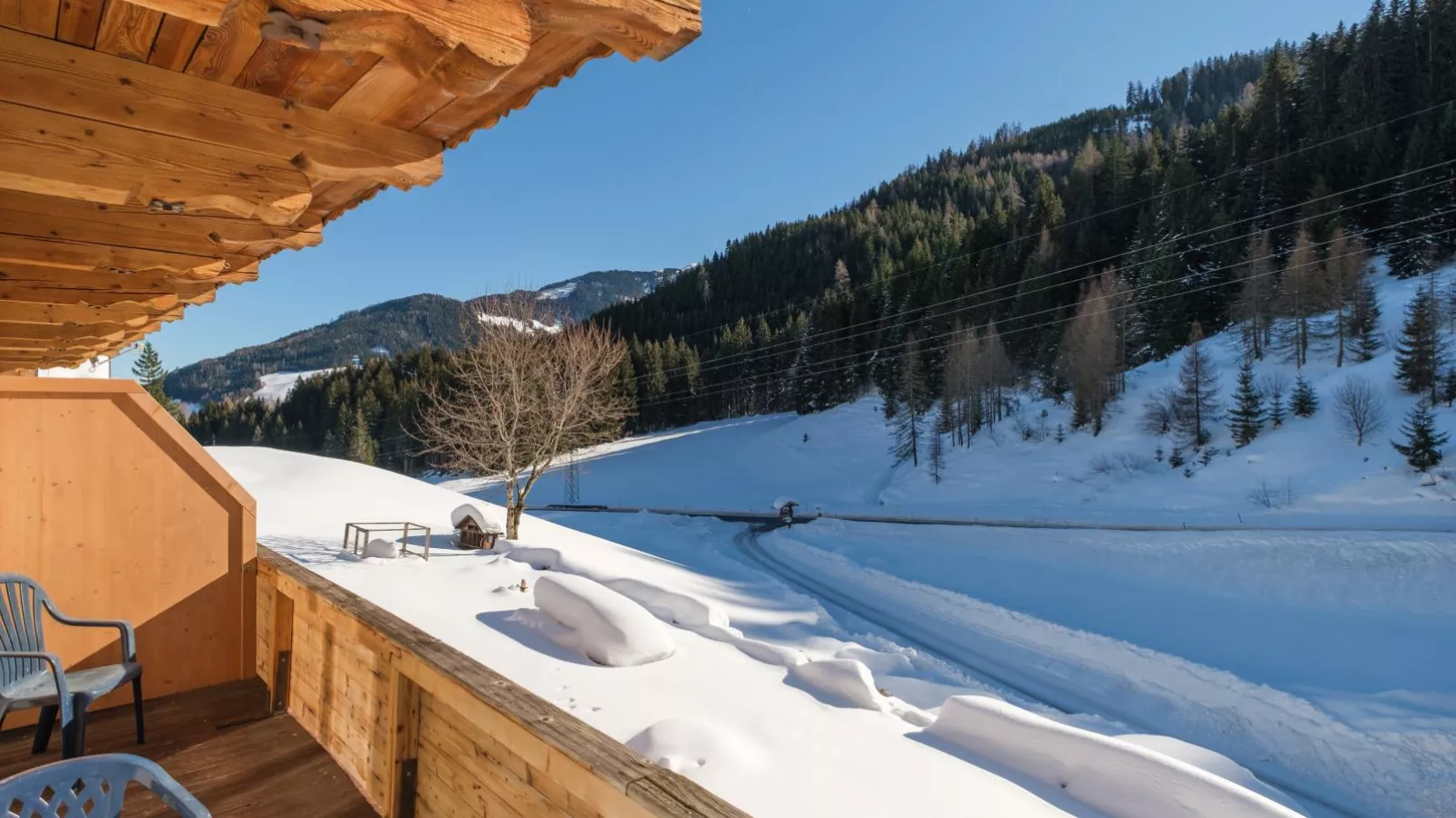 Hoellerhof Luxe-Uitzicht winter