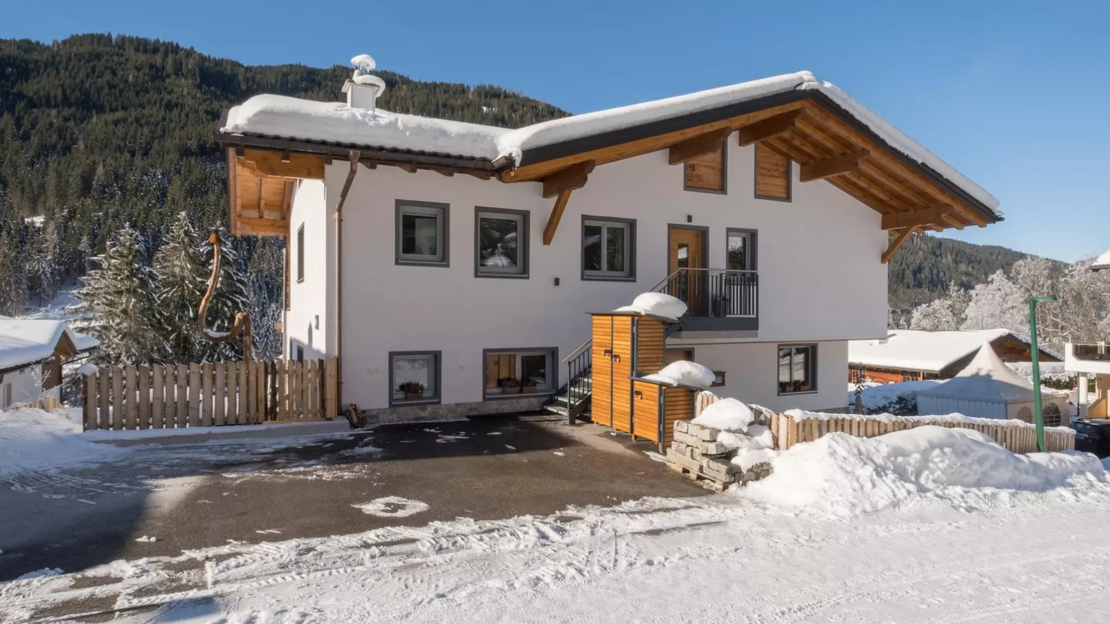 Roßbrand-Blick-Exterieur winter