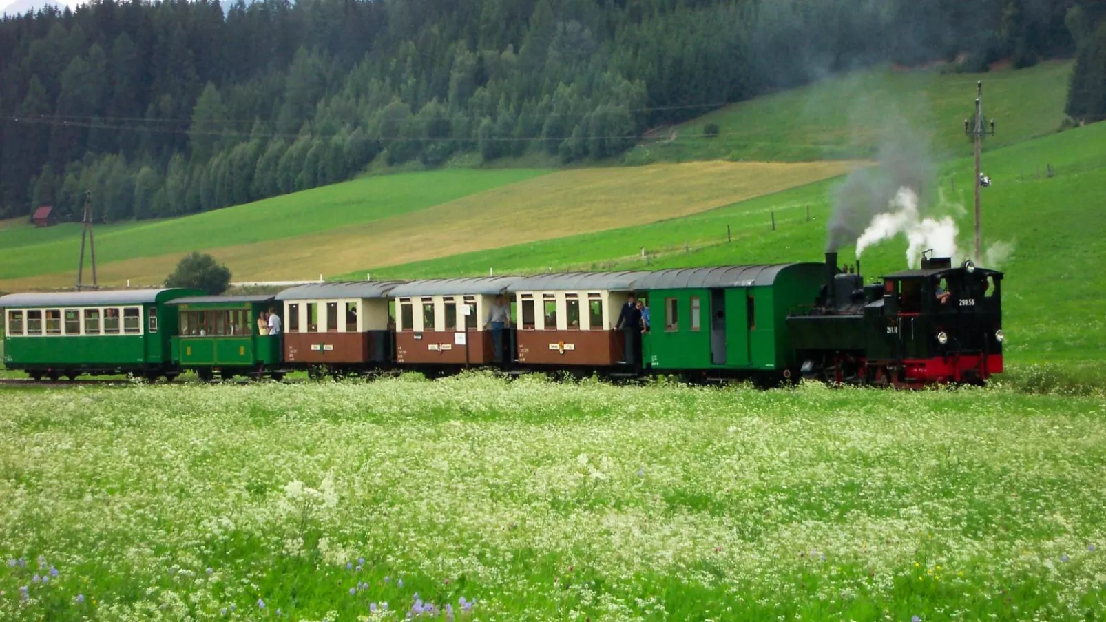 Wolfgangchalet A-Gebieden zomer 5km