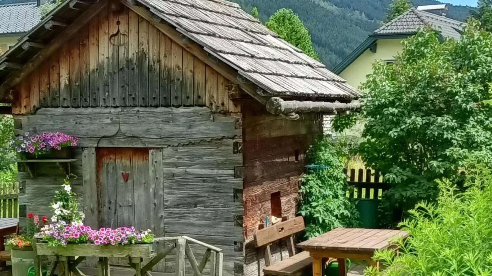 Wolfgangchalet A-Gebieden zomer 20km