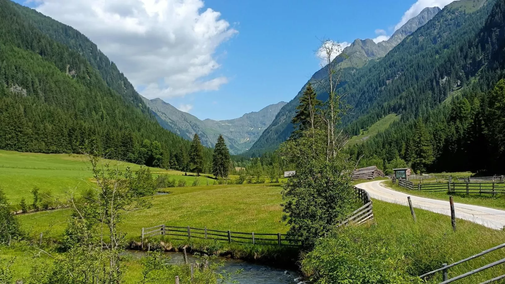 Wolfgangchalet A-Gebieden zomer 20km