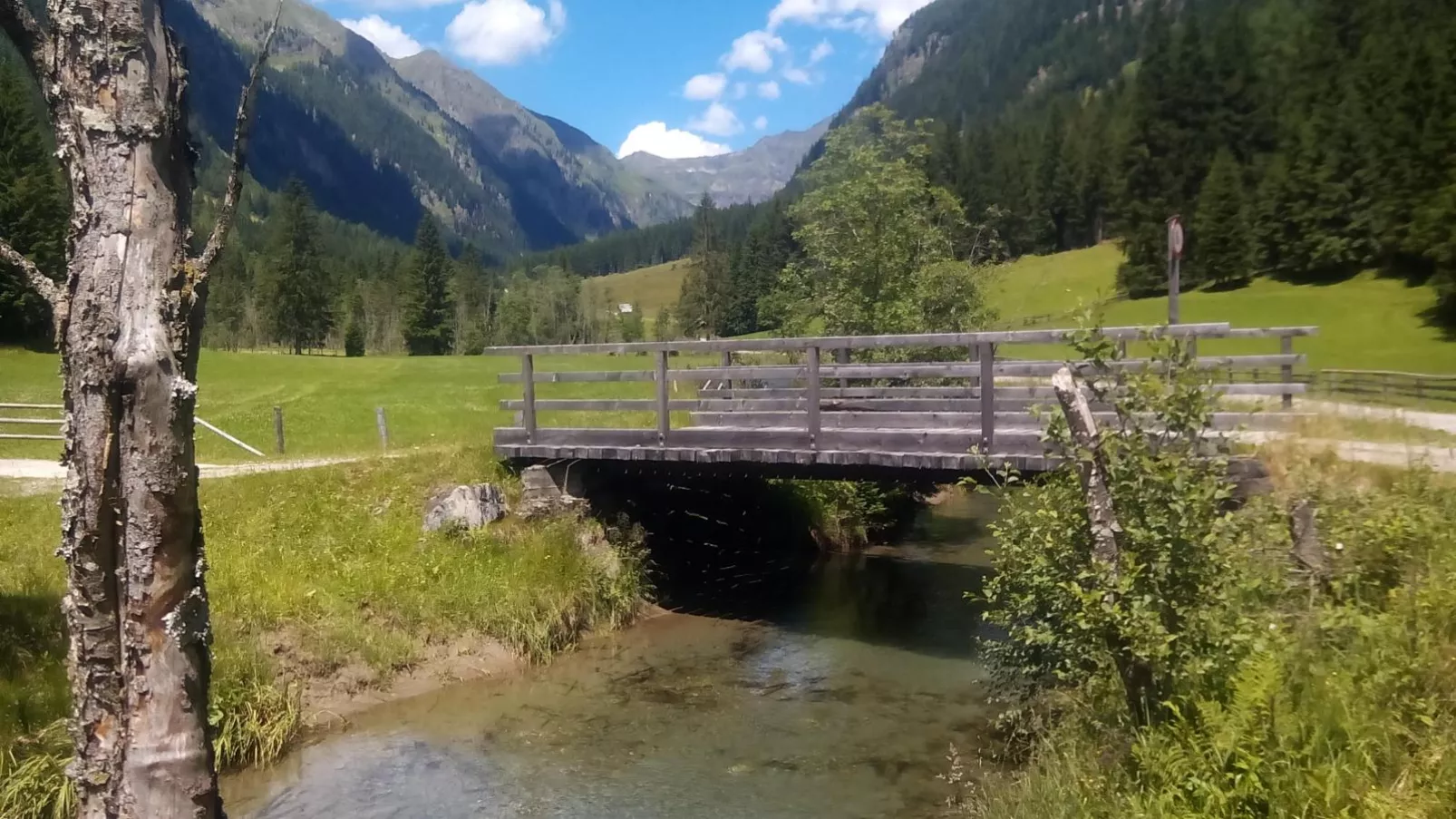 Wolfgangchalet B-Gebieden zomer 20km