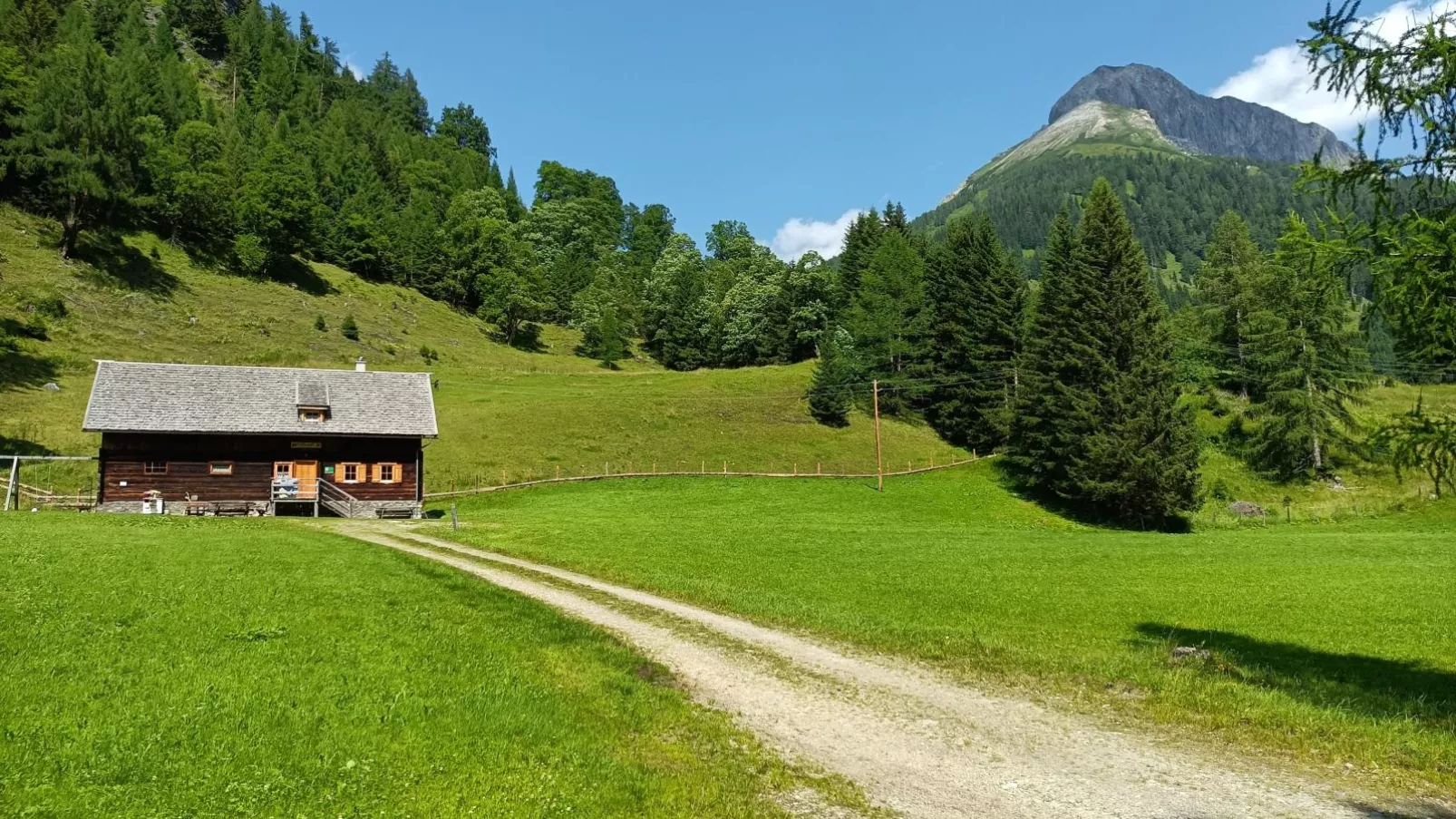 Wolfgangchalet C-Gebieden zomer 20km