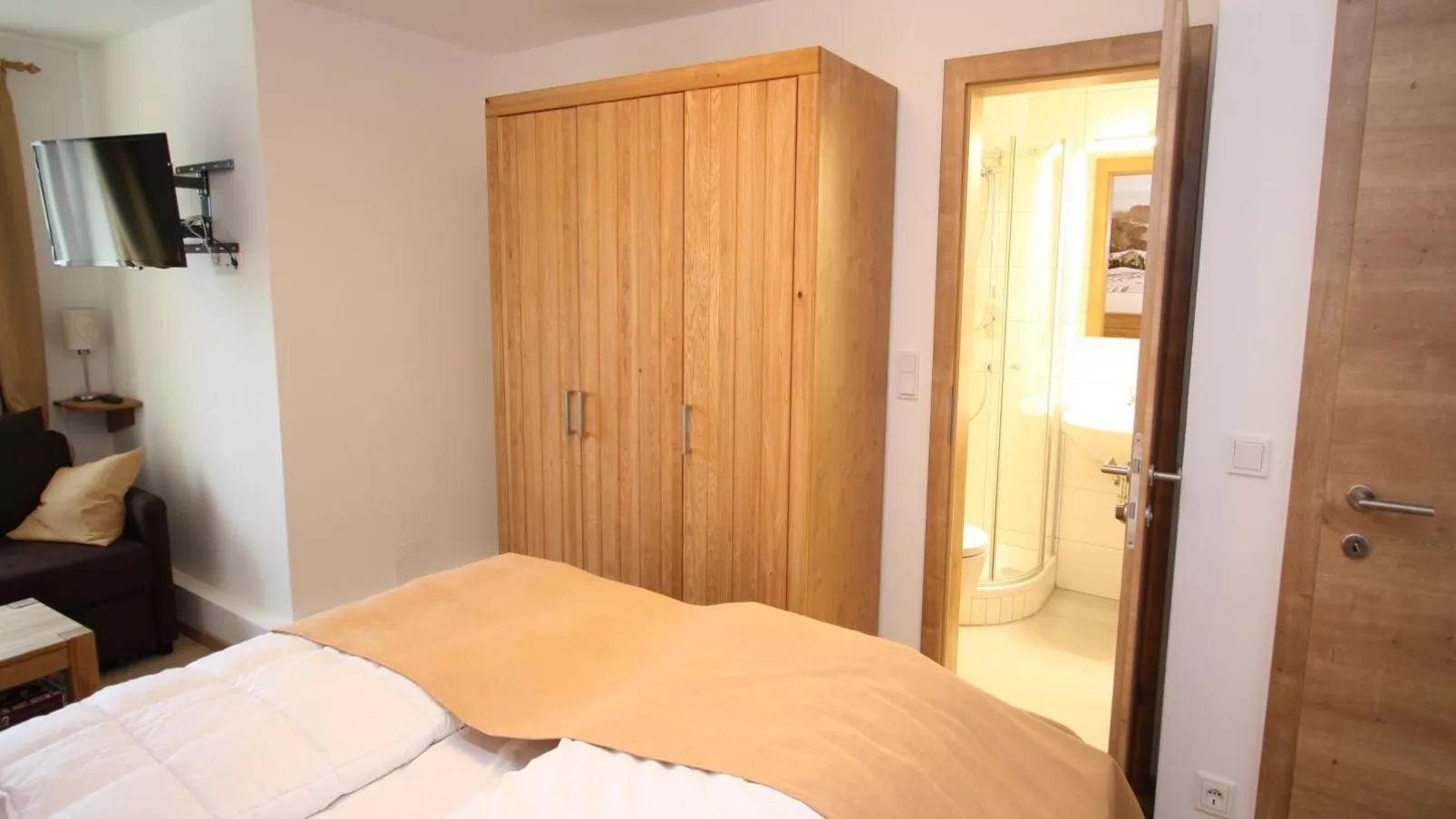 Alpensteinbock Mauterndorf I-Slaapkamer