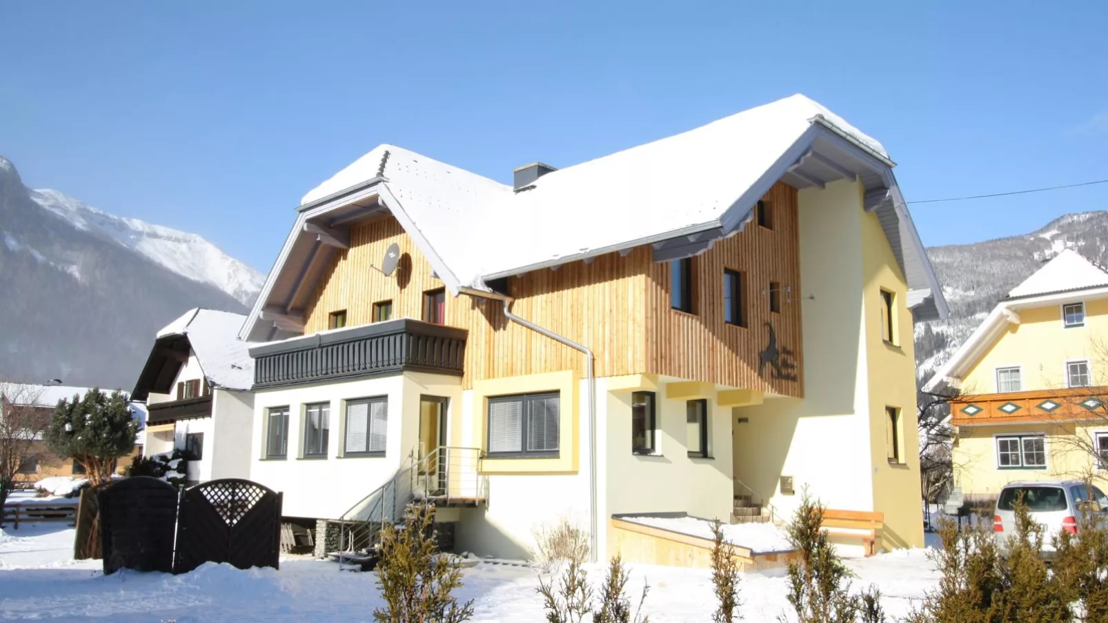 Alpensteinbock Mauterndorf II-Exterieur winter