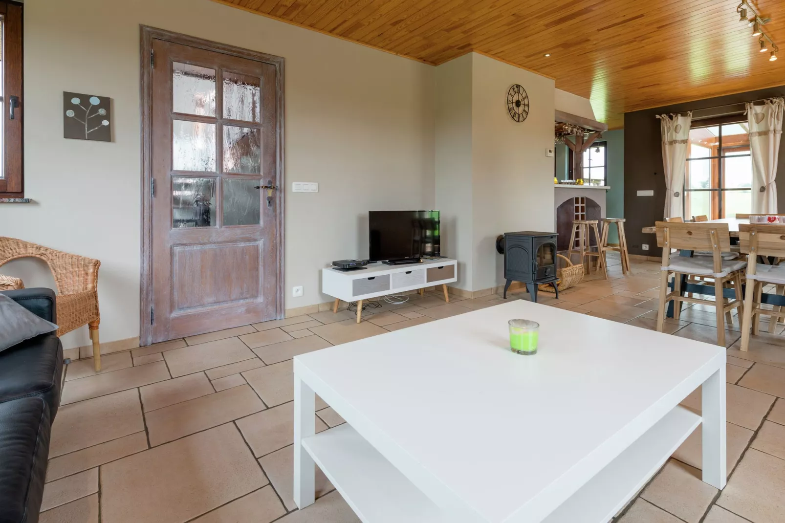 A la Clairette-Woonkamer