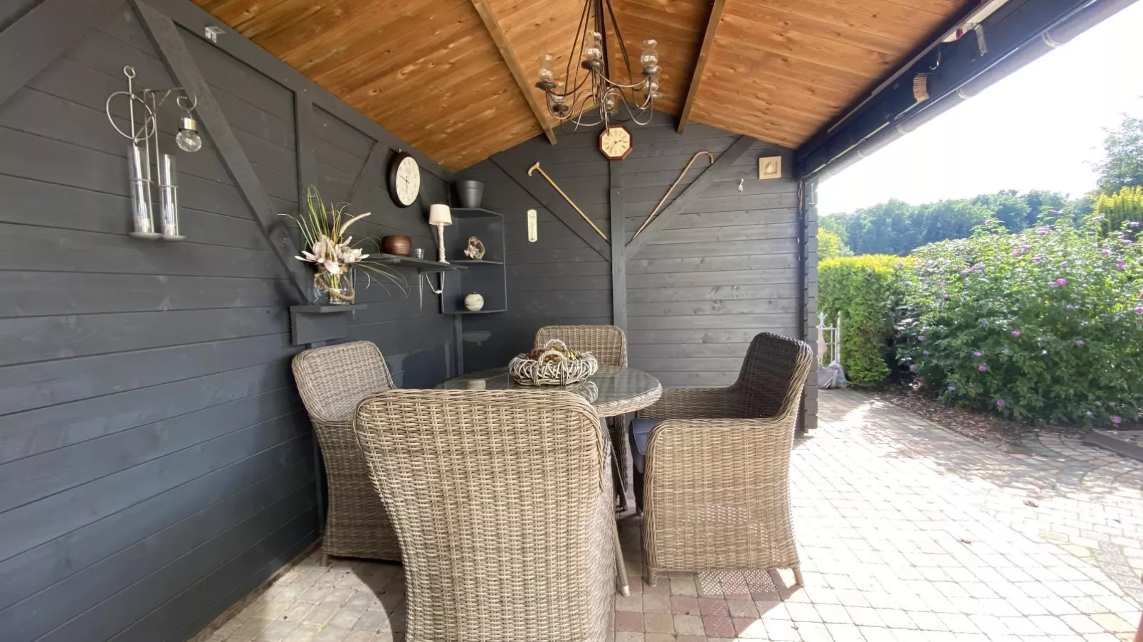 Vakantiehuis Das-Terrasbalkon