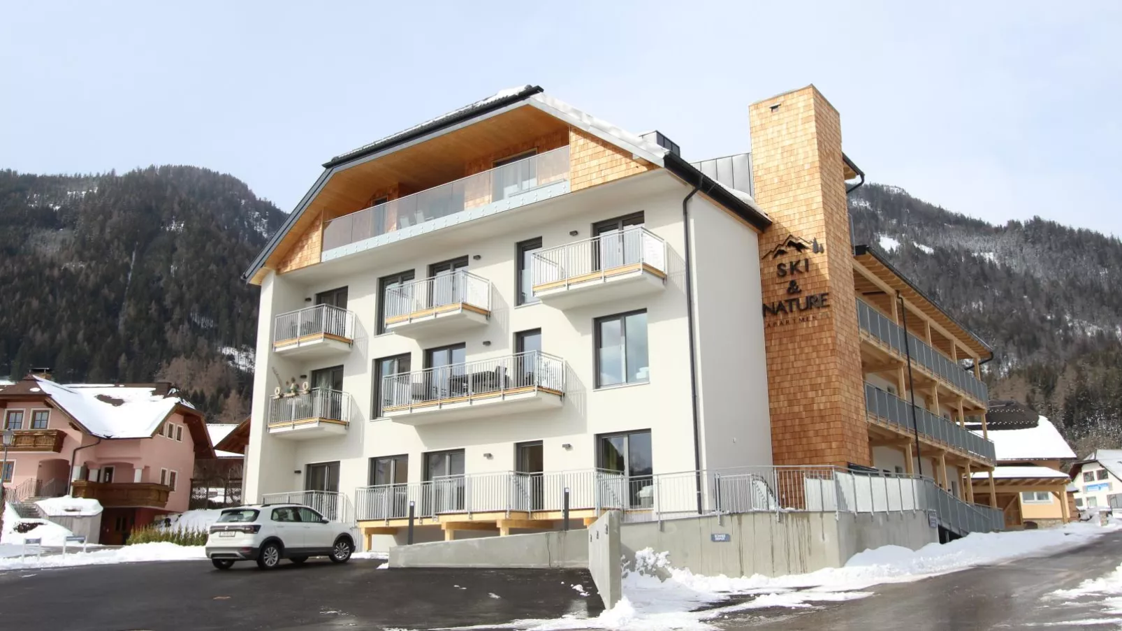 Ski-Nature Apartment Lungau-Exterieur winter