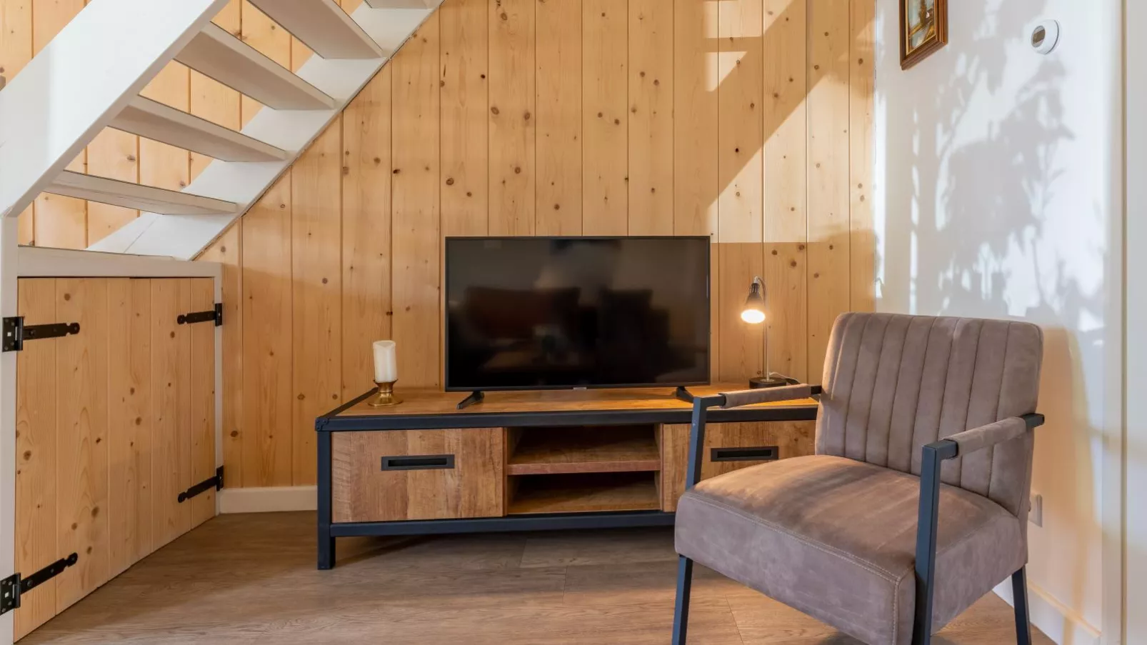 Tiny House Koolmees-Sfeer